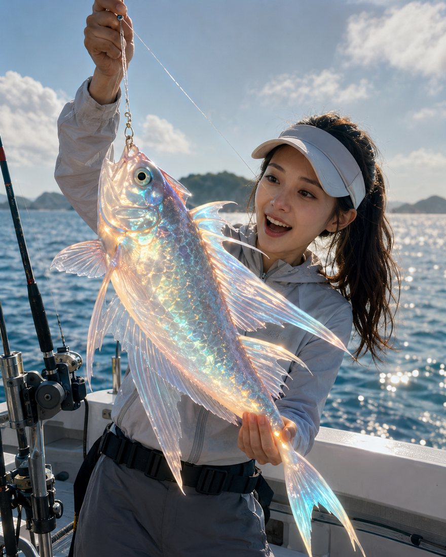 南澳船钓出海现场，海钓船和海面